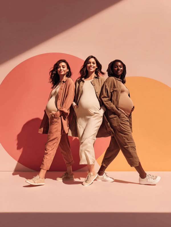be well photo of three women needing maternity care Be Well photo of three women needing maternity care